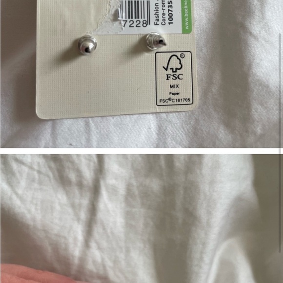 I am Zirconia Stud Earrings Set bundle - Picture 9 of 9